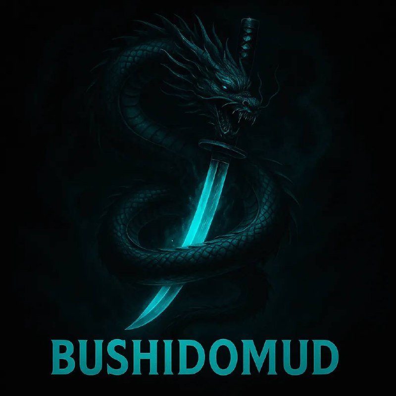 Bushido MUD dragon emblem